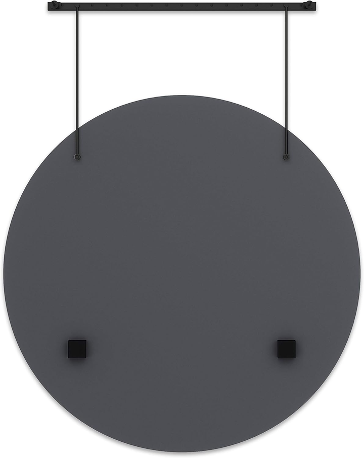 Umbra Exhibit Wandspiegel Spiegel Rundspiegel 61 Cm Durchmesser Schwarz B-Ware - 28295350068