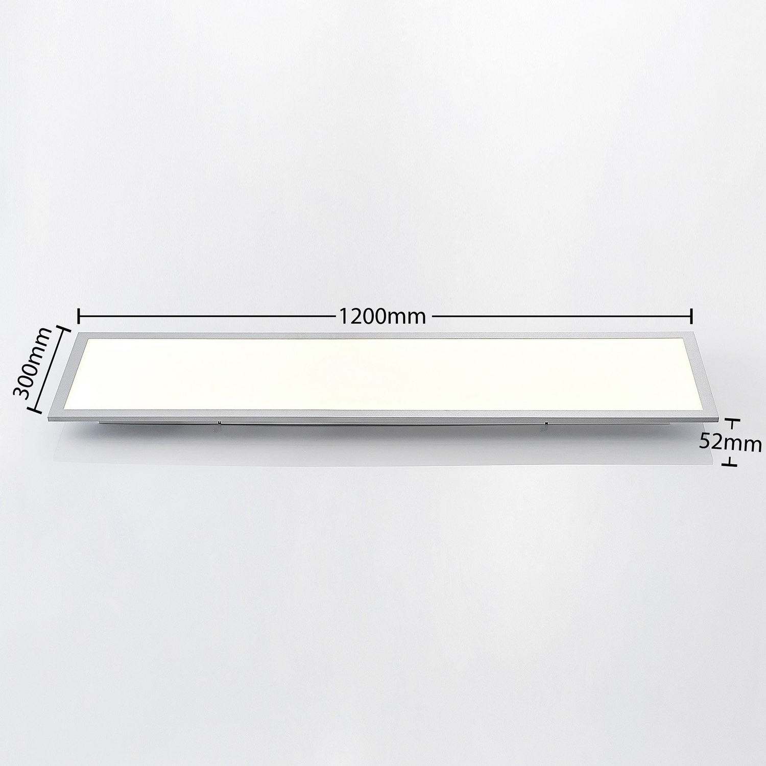 Lindby Kjetil Led Deckenpanel Deckenlampe Deckenlampe Lampe App Rgb 120x30cm59 B-Ware - 4251096572025