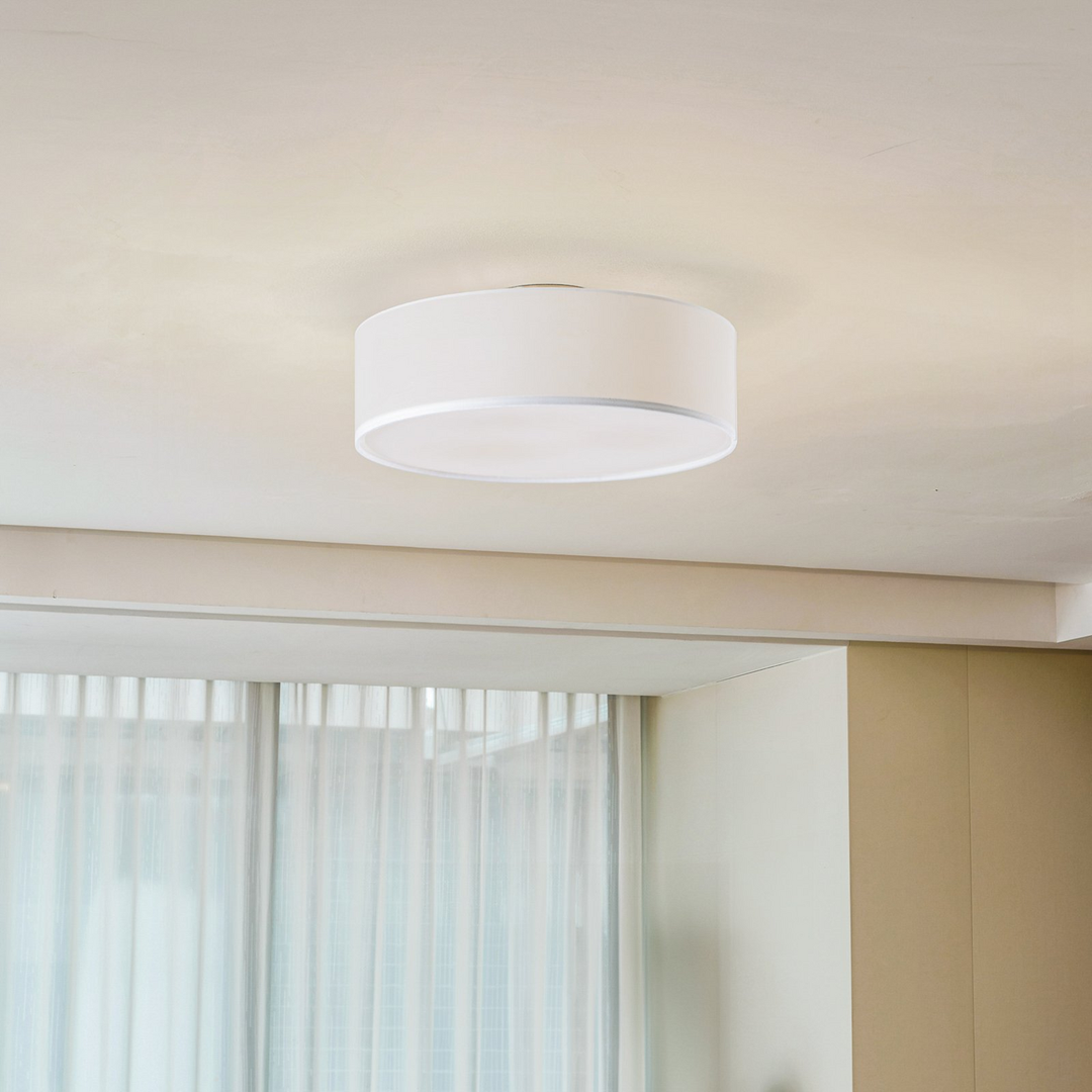 Lindby Deckenlampe Sebatin Hängelampe Lampe Leuchte Ø 40 cm E14 3-flammig cr319