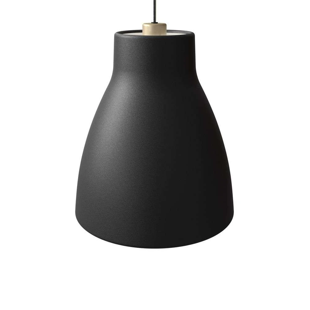 Belid Leuchten Pendelleuchte Gong Hängeleuchte Hängelampe Lampe ø 32 Cm Schwarz B-Ware - 7391534107086
