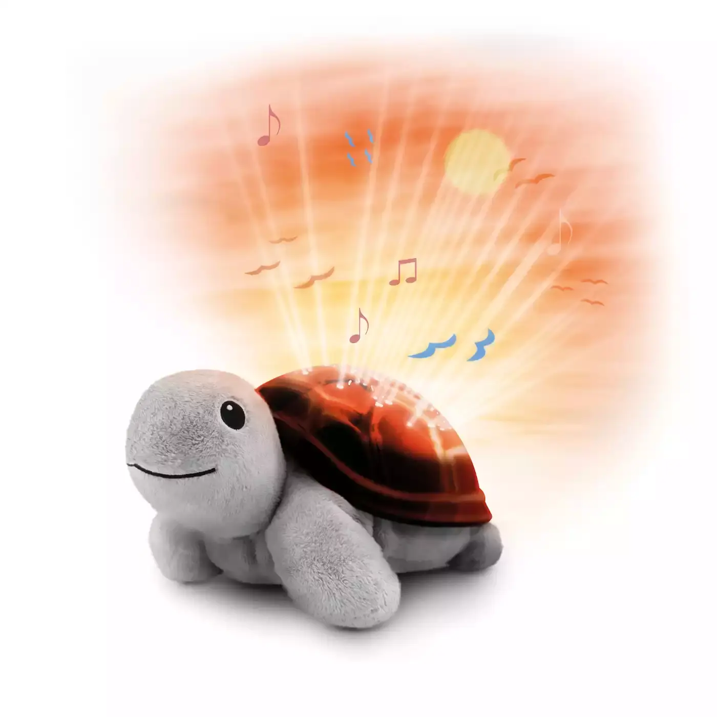 B-Ware Zazu Projektor Tim Die Schildkröte Nachtlicht Licht Abendlicht Lampe Dekolicht