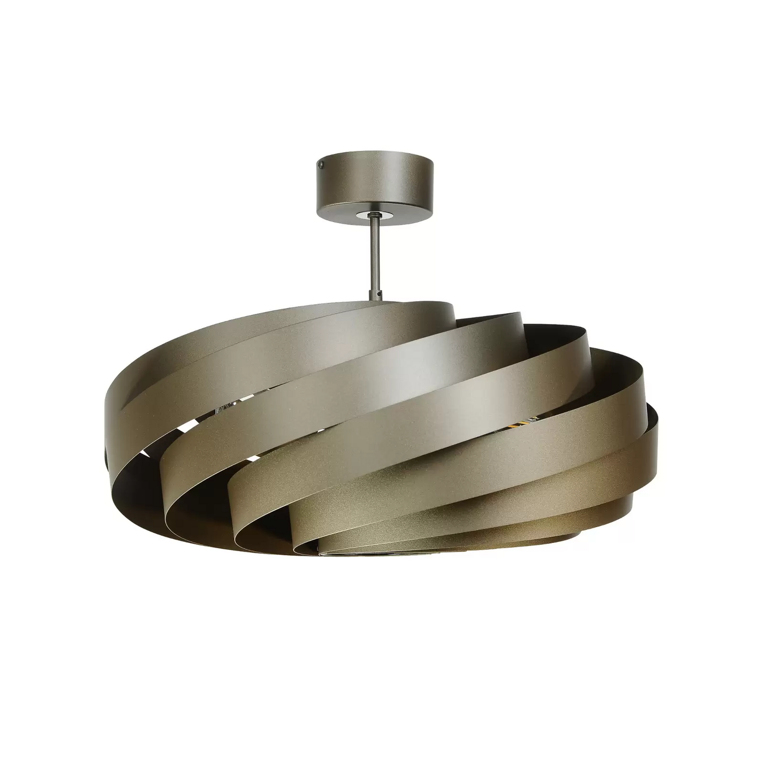 B-Ware Euluna Deckenleuchte Vento Kaffeebraun ø 50 Cm Deckenlampe Lampe Leuchte Spot