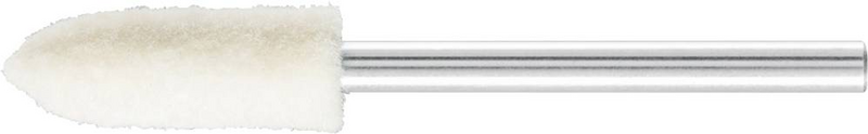 PFERD 44100118 Polierstift Polierscheiben Polier-Stift Durchmesser 6 mm 10 Stück