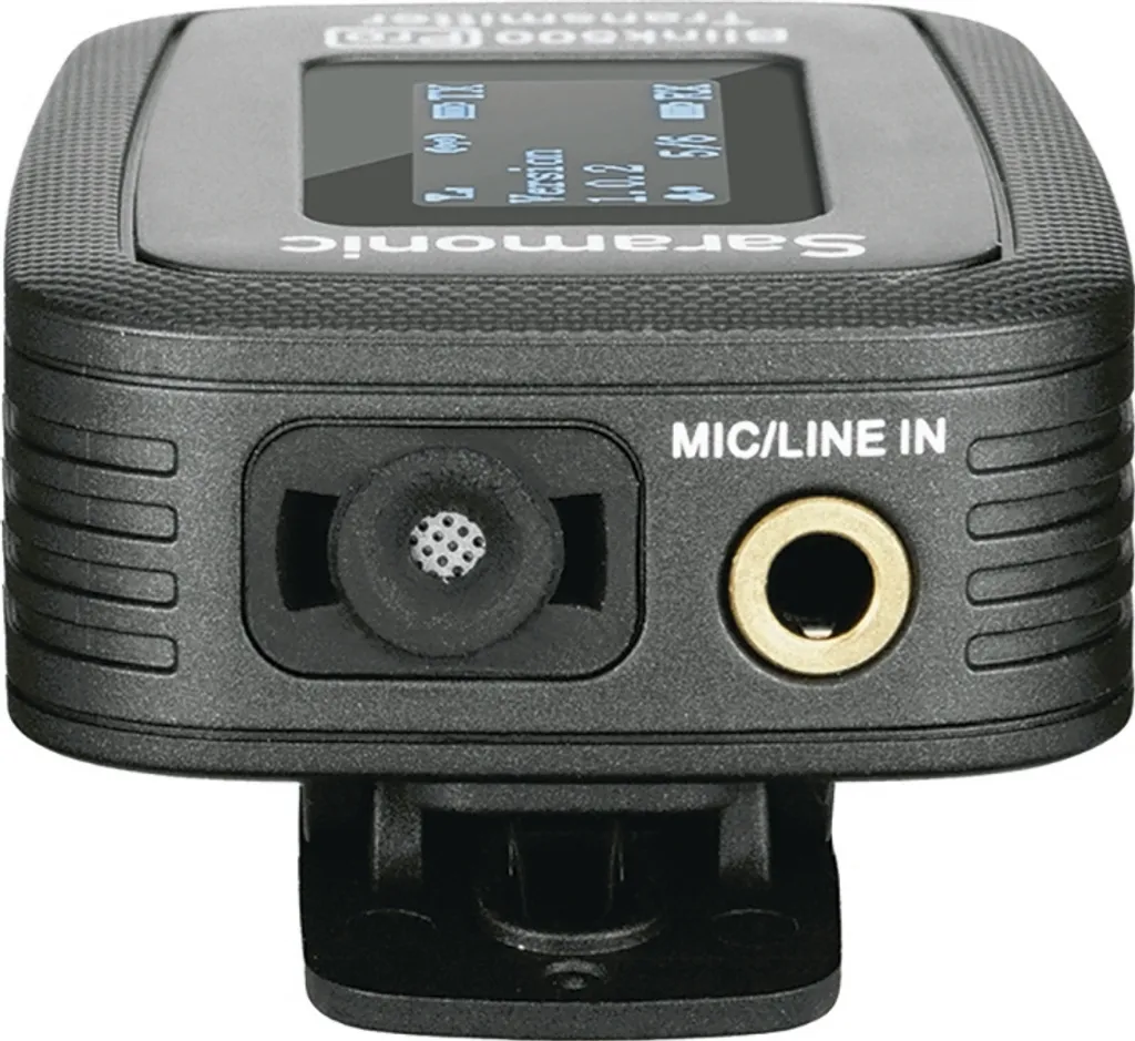 B-Ware SARAMONIC Blink 500 Pro B1 Funkmikrofon Headset-/Lavalier-Mikrofon DEFEKTWARE