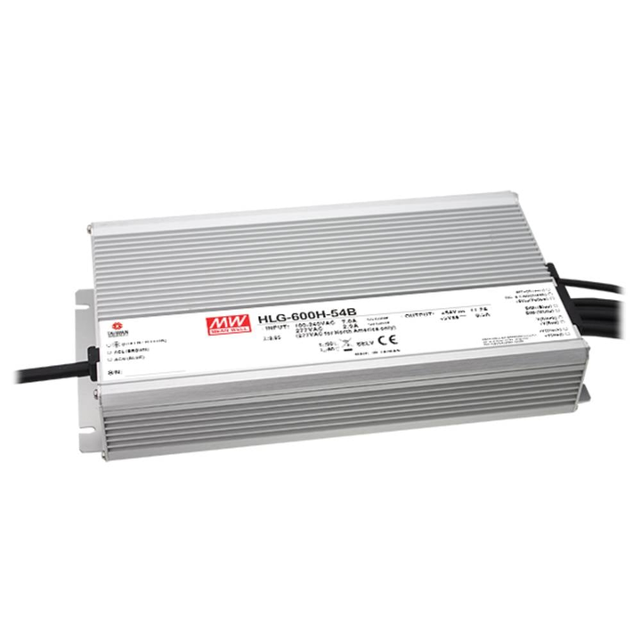 Mean Well HLG-600H-36A LED-Treiber LED-Trafo Konstantspannung Konstantstrom