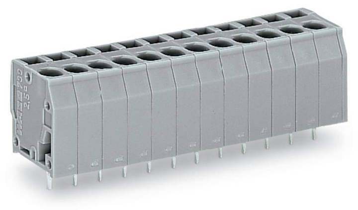 WAGO 739-108 Federkraftklemmblock Klemmblock Verbindungsklemme