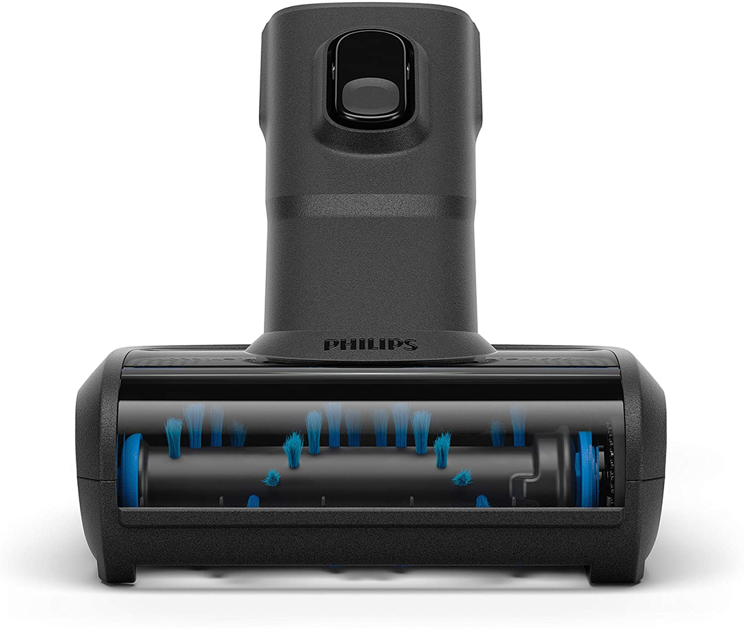Philips Mini Turbo Saugbürste kompatibel mit SpeedPro Max Aqua Bürste Zubehör