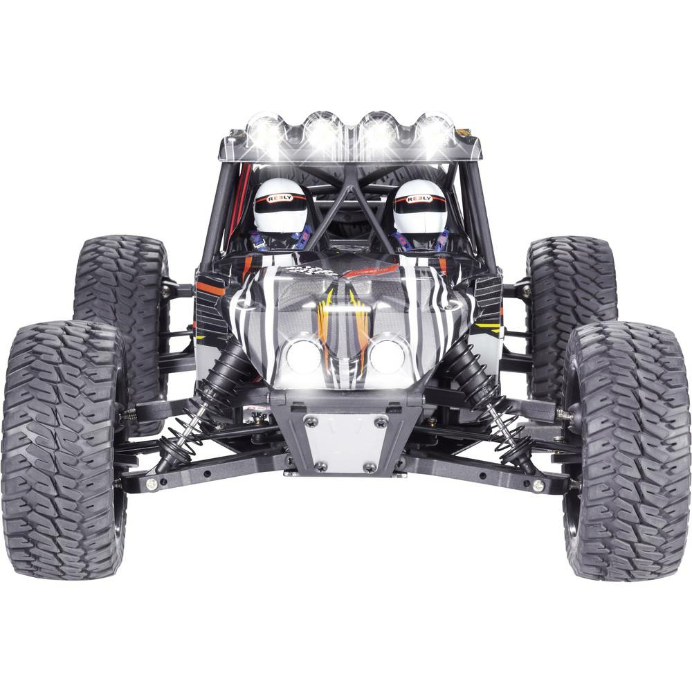 B-Ware Reely Dune Fighter 1 Zu 10 Rc Modellauto Elektro Buggy Allradantrieb 4 Ad Bausatz
