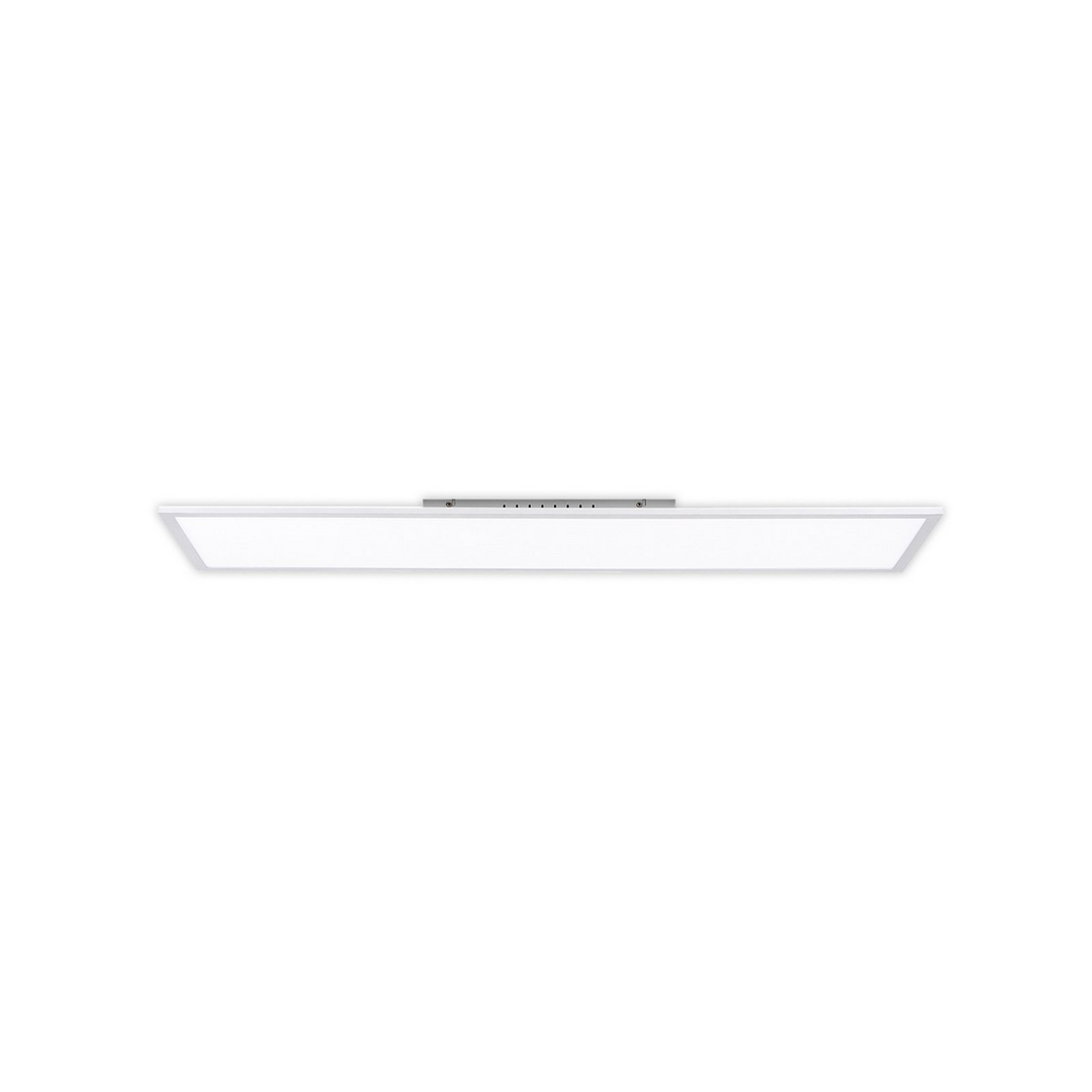 Arcchio Lysander LED-Panel Deckenlampe Hängeleuchte Lampe CCT 119 cm 36W silber