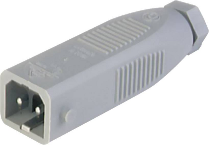 Hirschmann Netz-Steckverbinder STAS Stecker gerade Gesamtpolzahl: 2 + PE 16 A