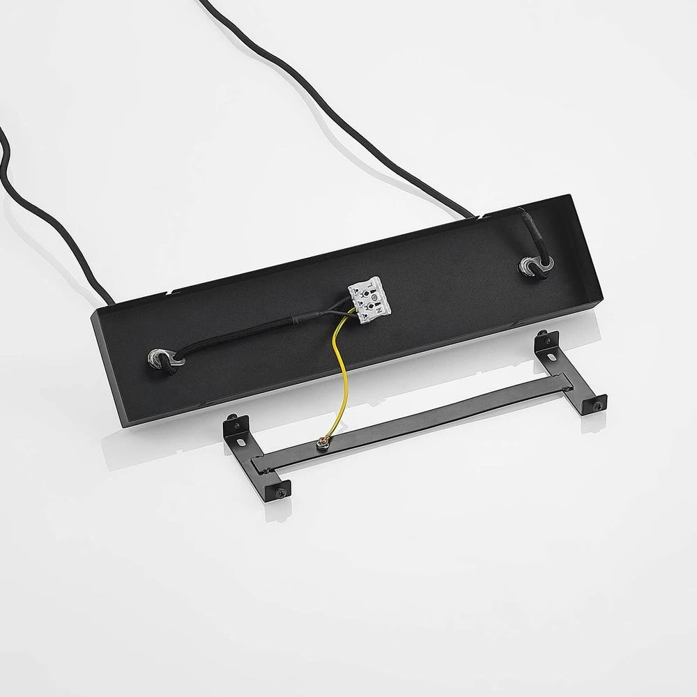 Lindby Tirzana Hängeleuchte Deckenlampe Pendelleuchte E27 Dreiflammig Schwarz205 B-Ware - 4251911708950
