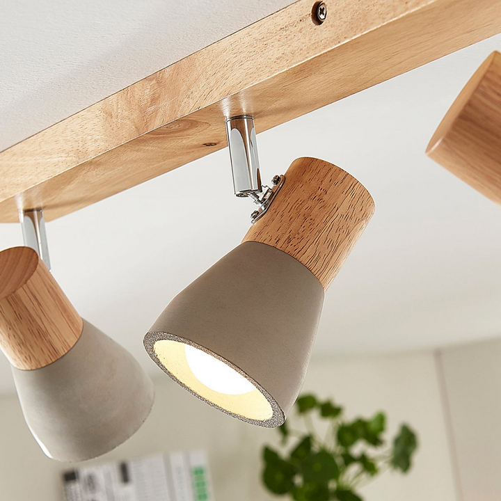Lindby LED-Strahler Filiz Deckenlampe Deckenstrahler Hängeleuchte Lampe Leuchte
