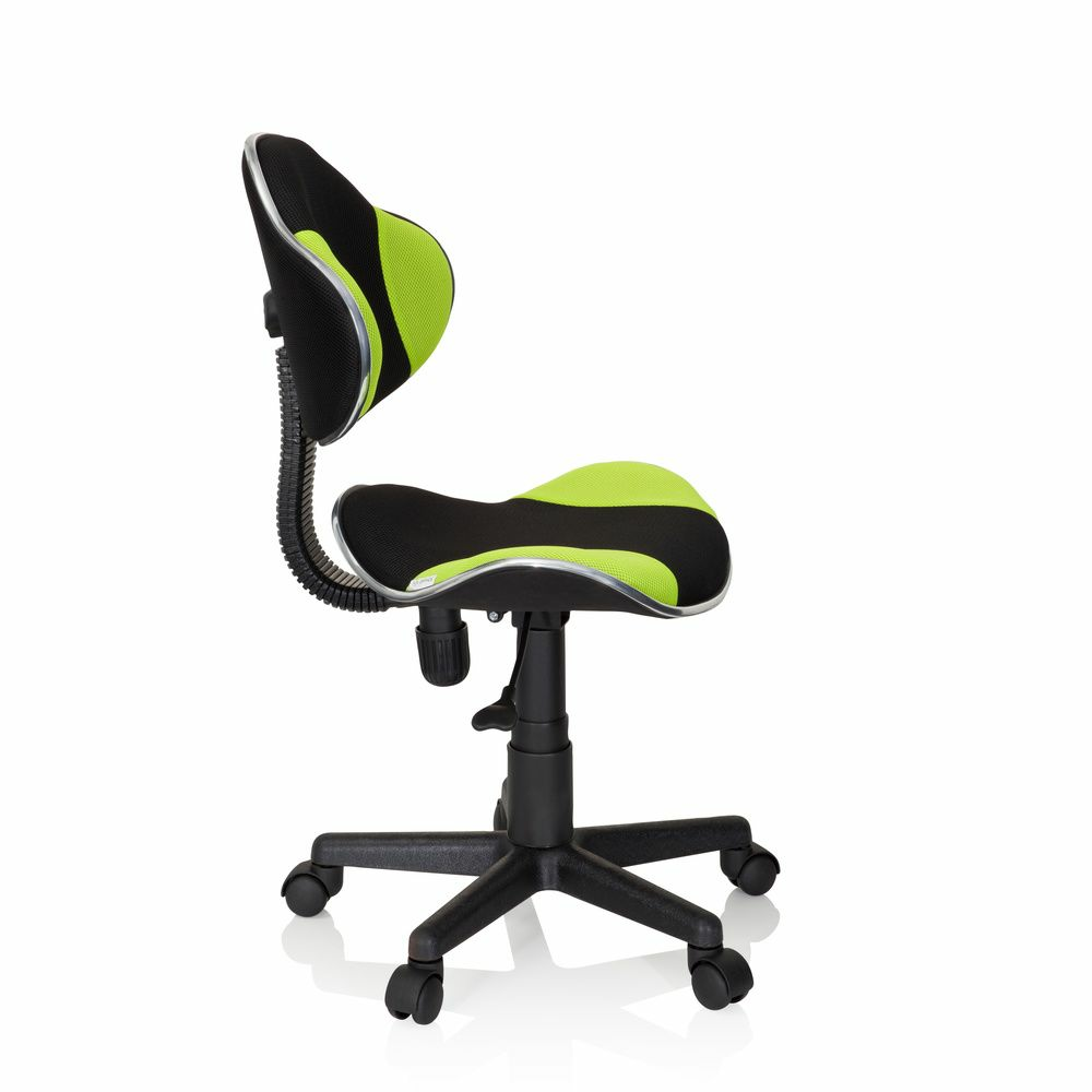 B-Ware Hjh Office Kiddy Gti 2 Kinderdrehstuhl Schwarz / Grün Kinder Drehstuhl Stuhl