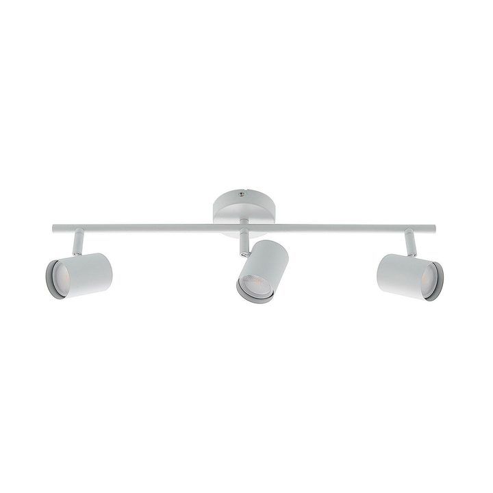 Elc Tomoki Led Deckenlampe Deckenlampe Deckenstrahler Leuchte Weiß 3 Flammig250 B-Ware