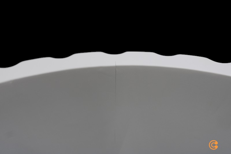 C-Ware H Kliving Pillar Esstisch Esszimmertisch Tisch Rund ø 140 Cm Weiß Siehe Text/Foto