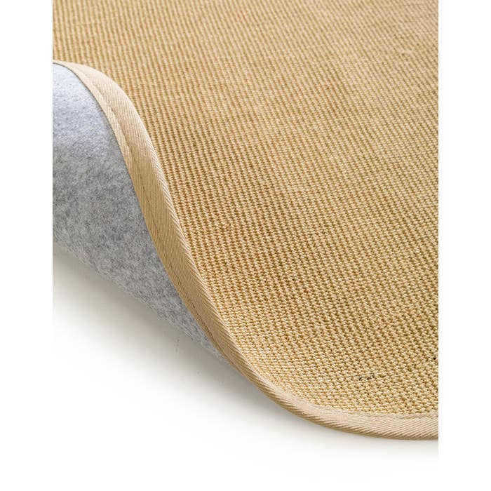 B-Ware Benuta Teppich Sisal Beige Rund Läufer Rundteppich Sisalteppich Kurzflorteppich - 5031706693390