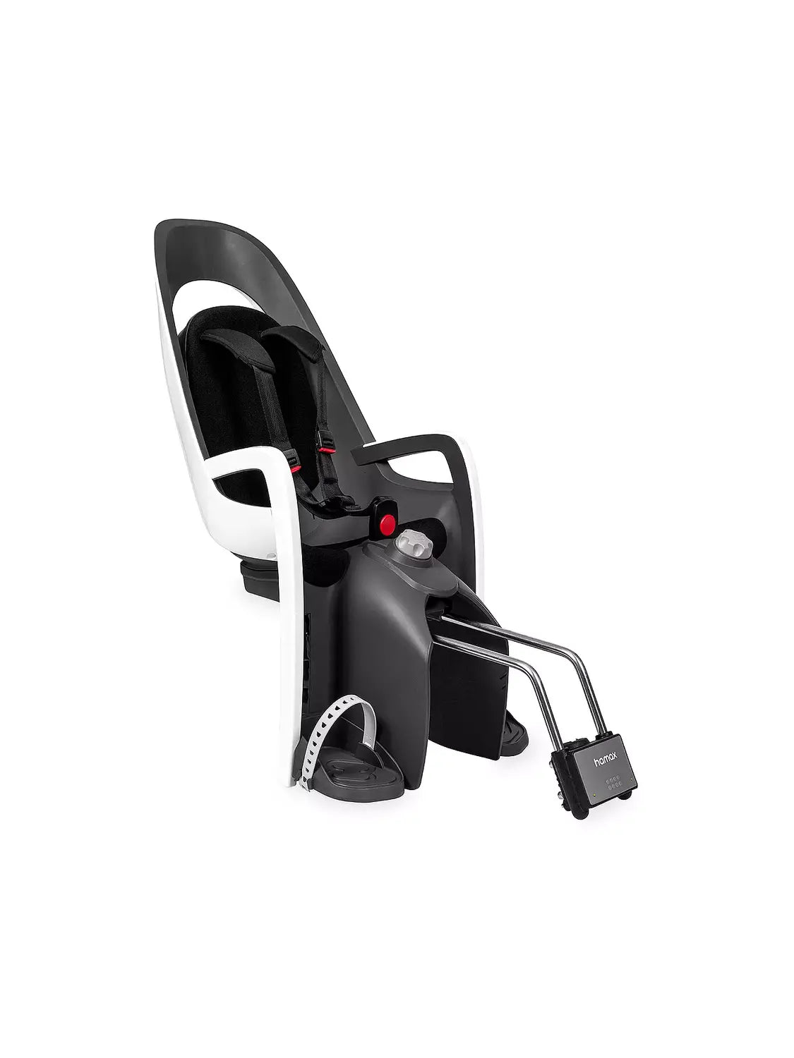 Hamax Fahrrad Kindersitz Sitz Fahrradsitz Caress Grau Rückenstütze Polster B-Ware - 2900278731904