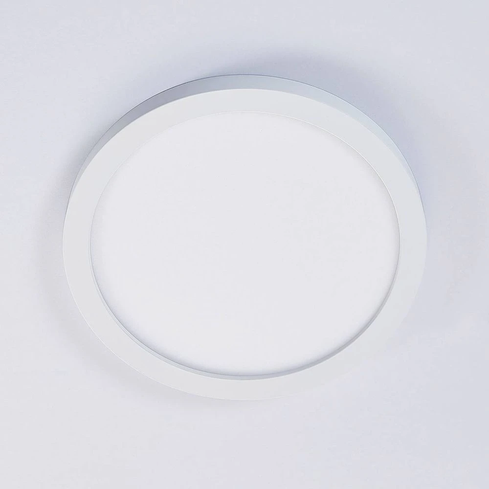 B-Ware Arcchio Led Deckenlampe Solvie Hängelampe Lampe Leuchte Licht Dimmbar 20 W Weiß