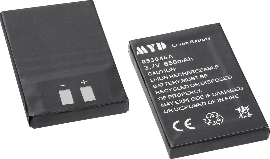 m-e modern-electronics Gegensprechanlagen-Akku Funk-Sprechanlage Batterie Akku