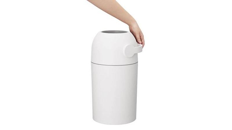 Chicco Windeleimer Weiß Geruchsdichtes System Herkömmliche Tüten B-Ware