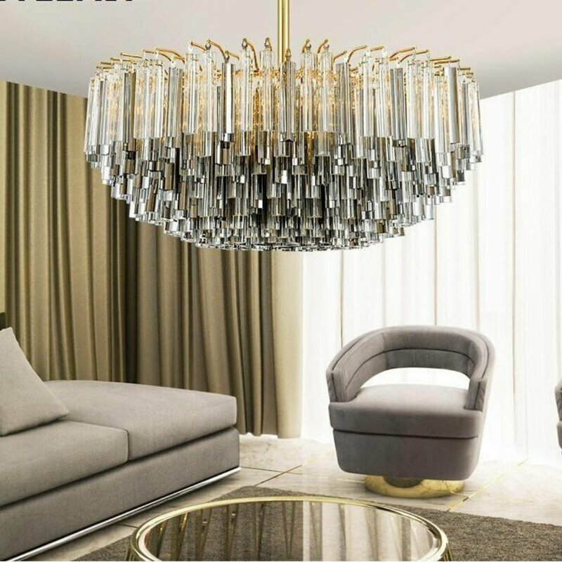 B-Ware Mercer41 Mirabelle Kristall Kronleuchter Deckenlampe Hängelampe Unvol30