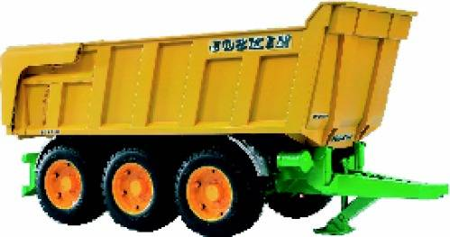Bruder Joskin 02212 remorque benne jouet modèle de voiture fabrication de modèles réduits