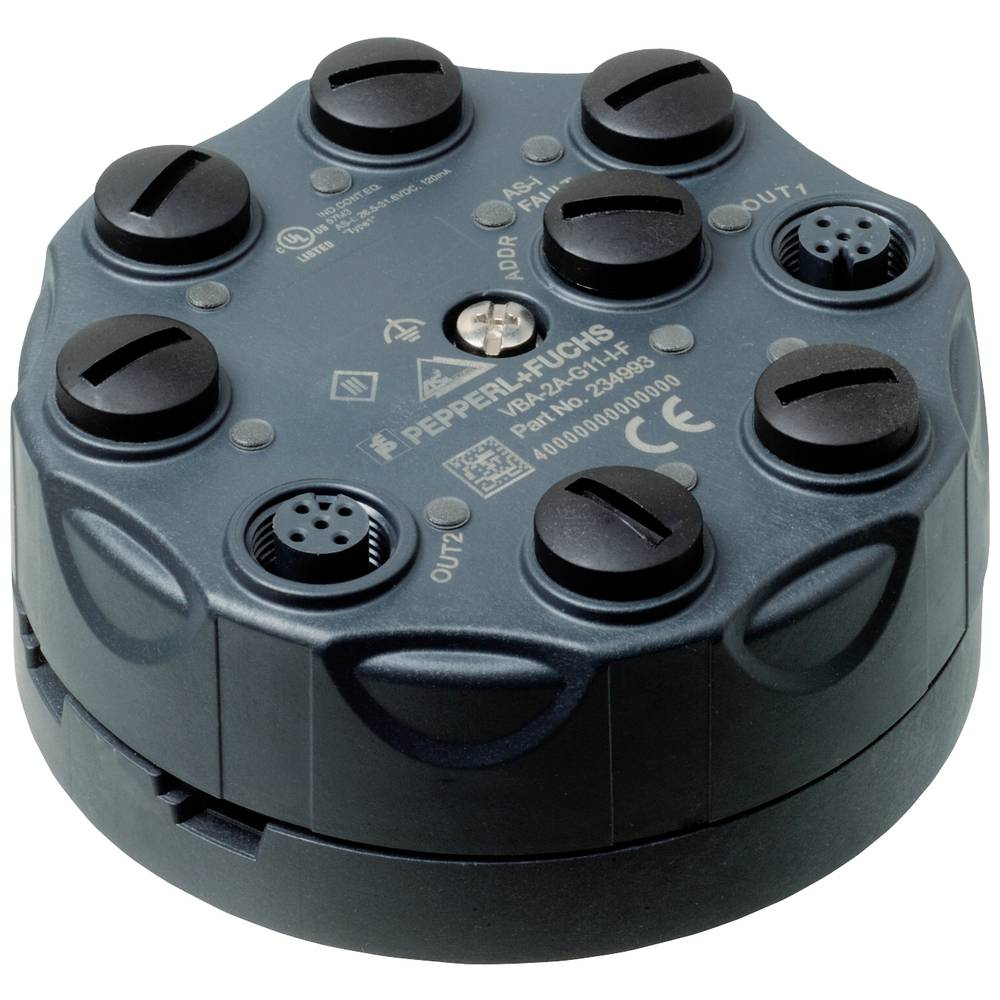 B-Ware Pepperl+Fuchs Vba 2 A G11 I F 234993 Sensor Aktorbox Aktiv Multipolverteiler