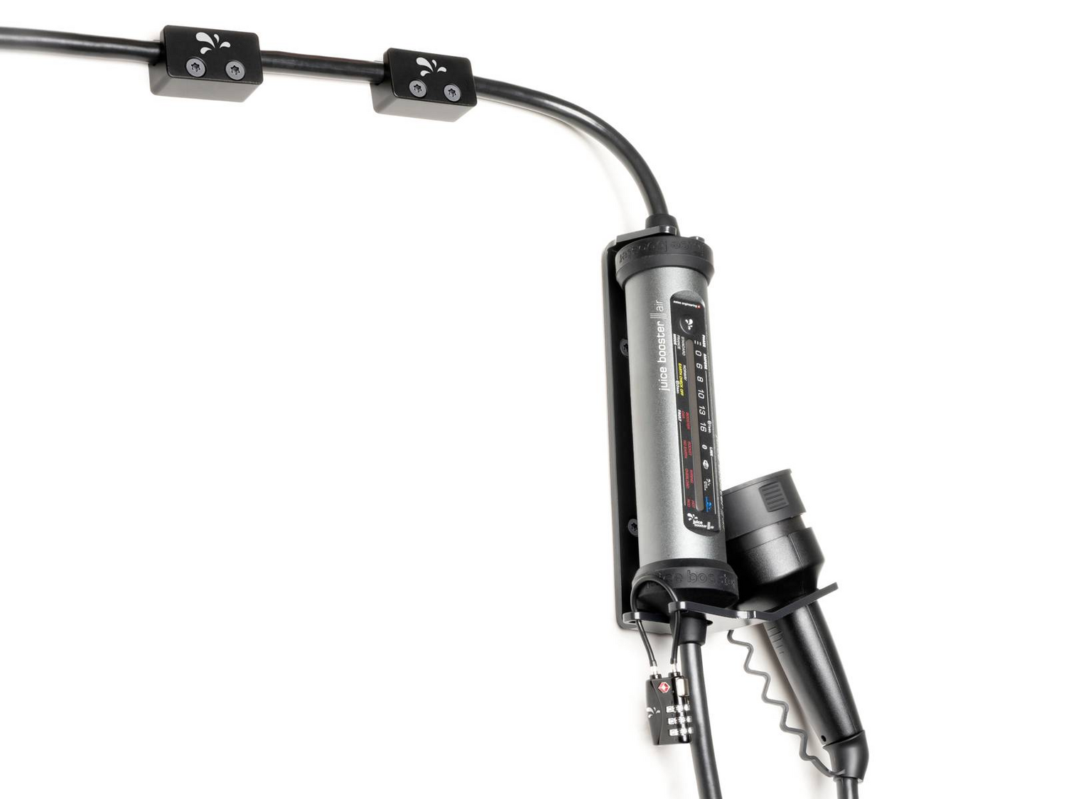 B-Ware Juice Technology Juice Booster 3 Air E Mobility Zubehör Wandhalter Set280 - 4313042877018