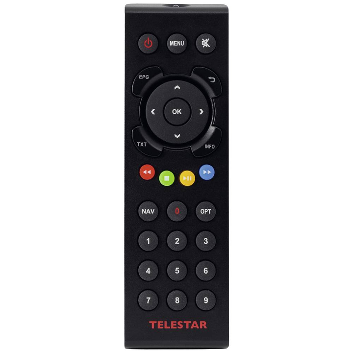 Telestar Digi Hd Ts 13 Hd Sat Receiver Aufnahmefunktion Einkabeltauglich  B-Ware
