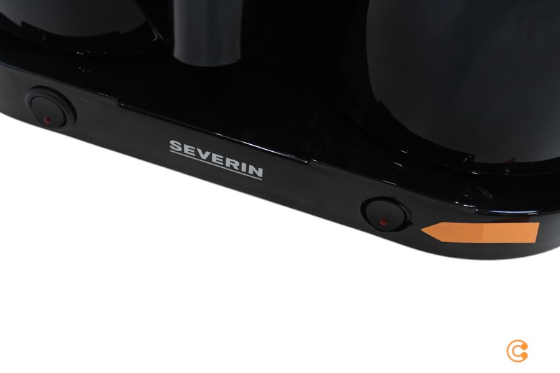 C-Ware Severin Kaffeemaschine Duo Filterkaffeemaschine 2 Thermokannen Siehe Text/F640 - 4008146041525
