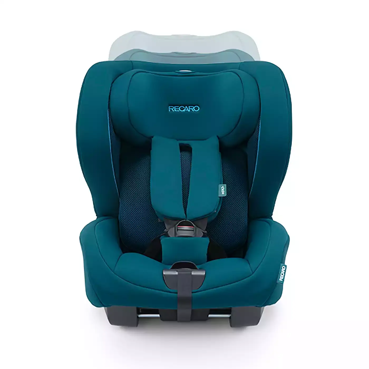 B-Ware Recaro Kio I Size Autositz Kindersitz Babysitz Teal Green Sicherungssystem