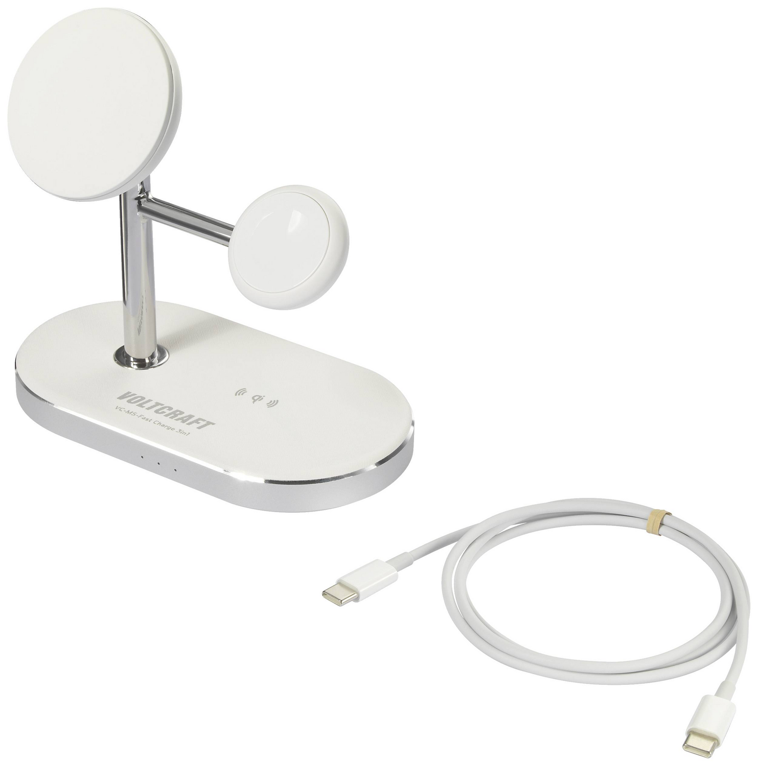 B-Ware Voltcraft Induktions Ladeadapter 1.12 A Vc Ms Fast Charge Ladekabel Ladegerät533