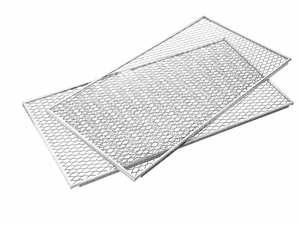 B-Ware Brista Deckel Für Komposter 80 X 80 Cm 2 Tlg. Kompostdeckel Kompostgitter Git934