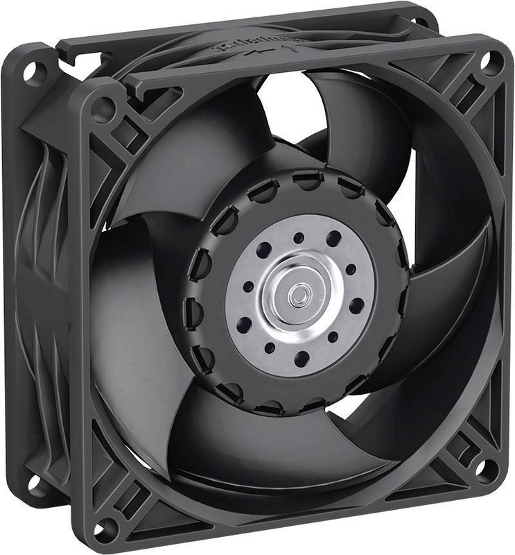 EBM Papst 8314 NN Axiallüfter 24 V/DC 55 m³/h 80x80x32 mm Lüfter PC-Komponente