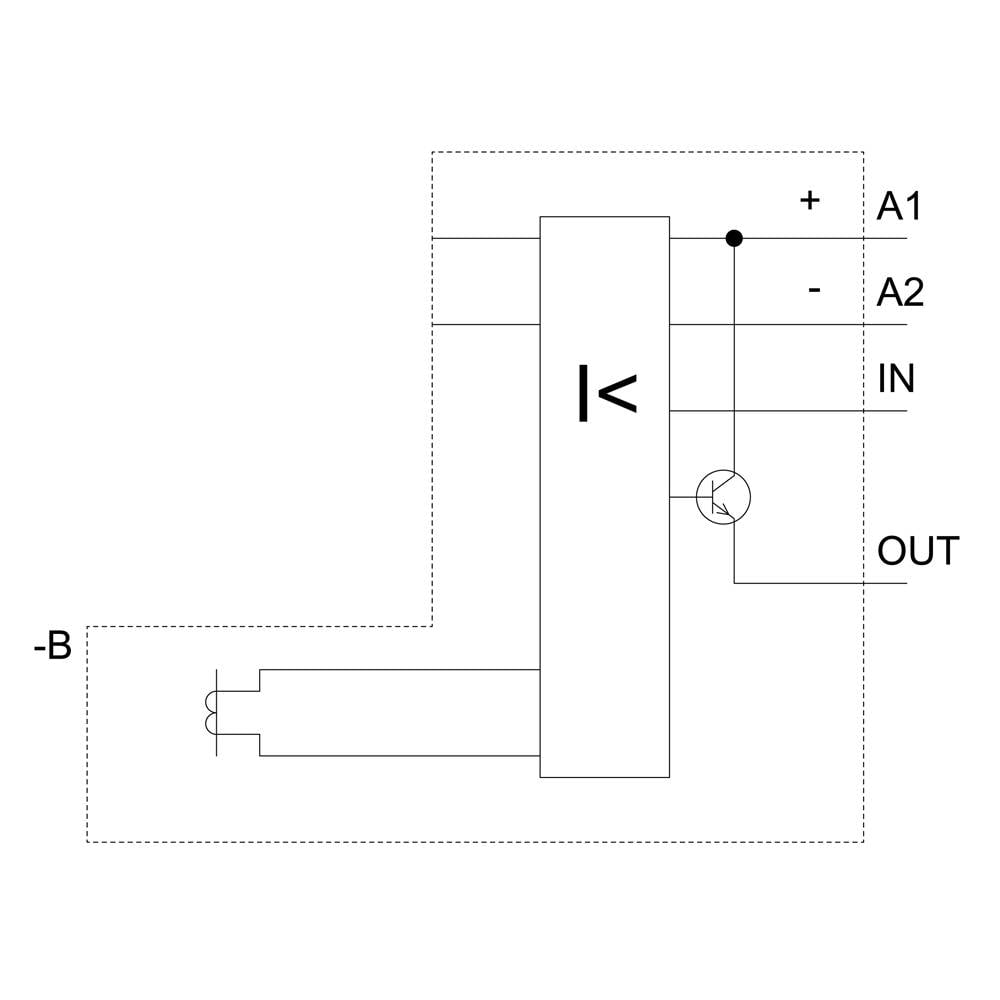 Siemens 3RF2906-0FA08 Lastüberwachung Strombereich 6A