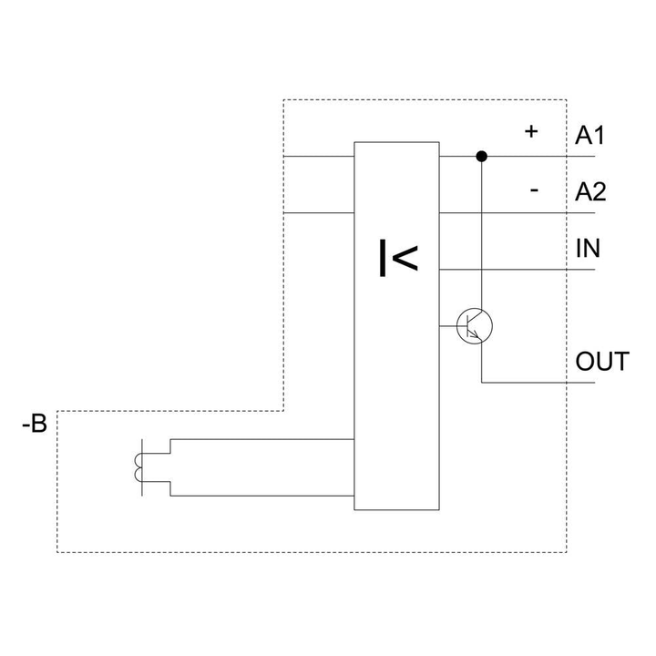 Siemens 3RF2906-0FA08 Lastüberwachung Strombereich 6A