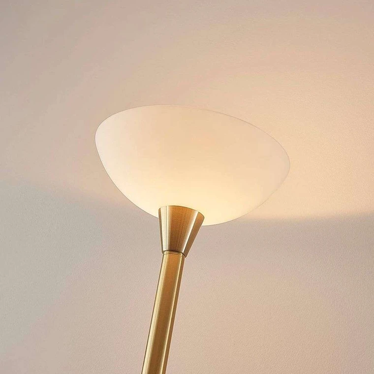 Lampadaire Lindby Ignacia, lampe de lecture, lampadaire, luminaire