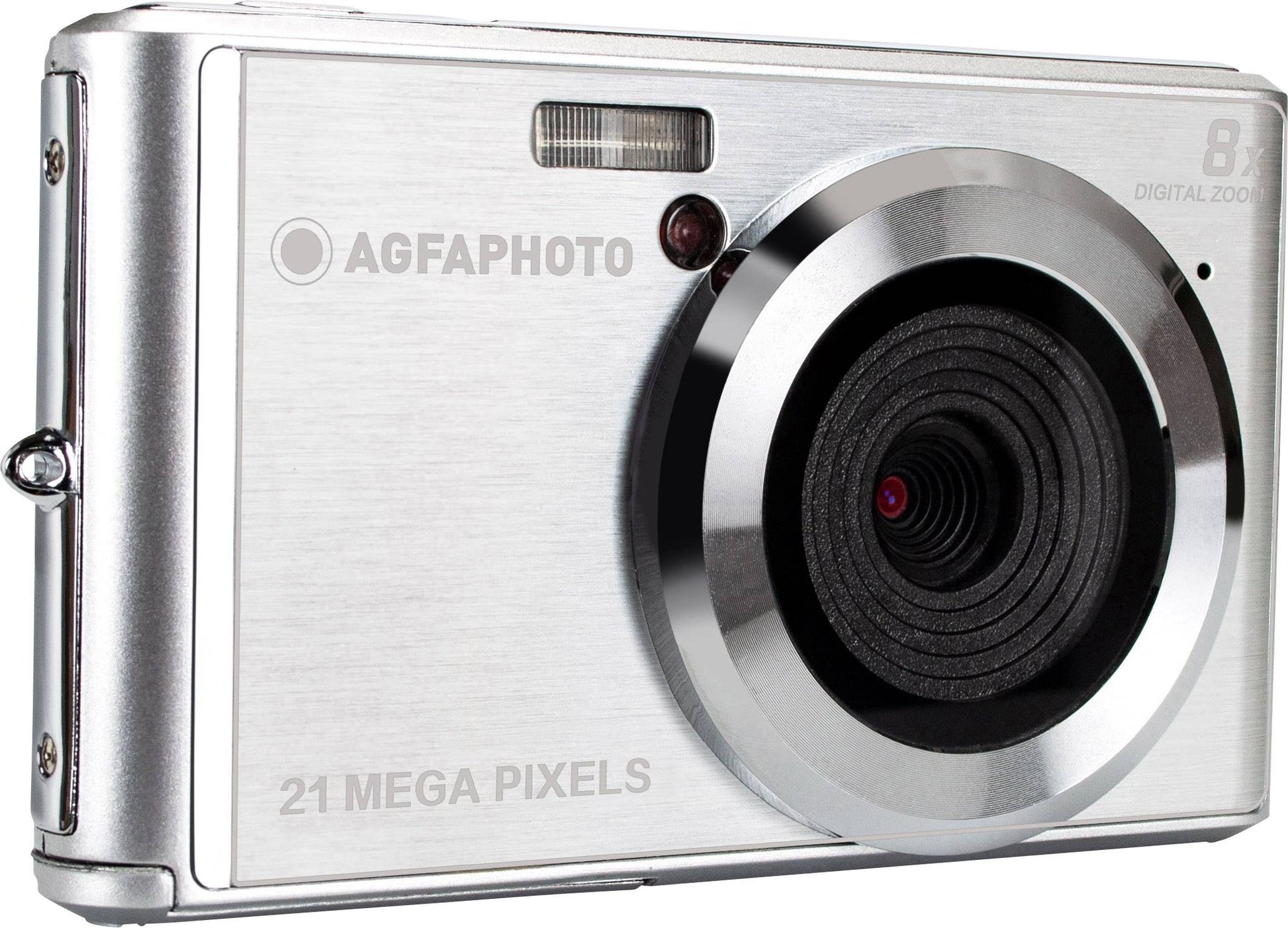 AgfaPhoto DC5200 Digitalkamera Kamera Kompaktkamera 21.0 MPix 720p LCD Silber - 3760265540754