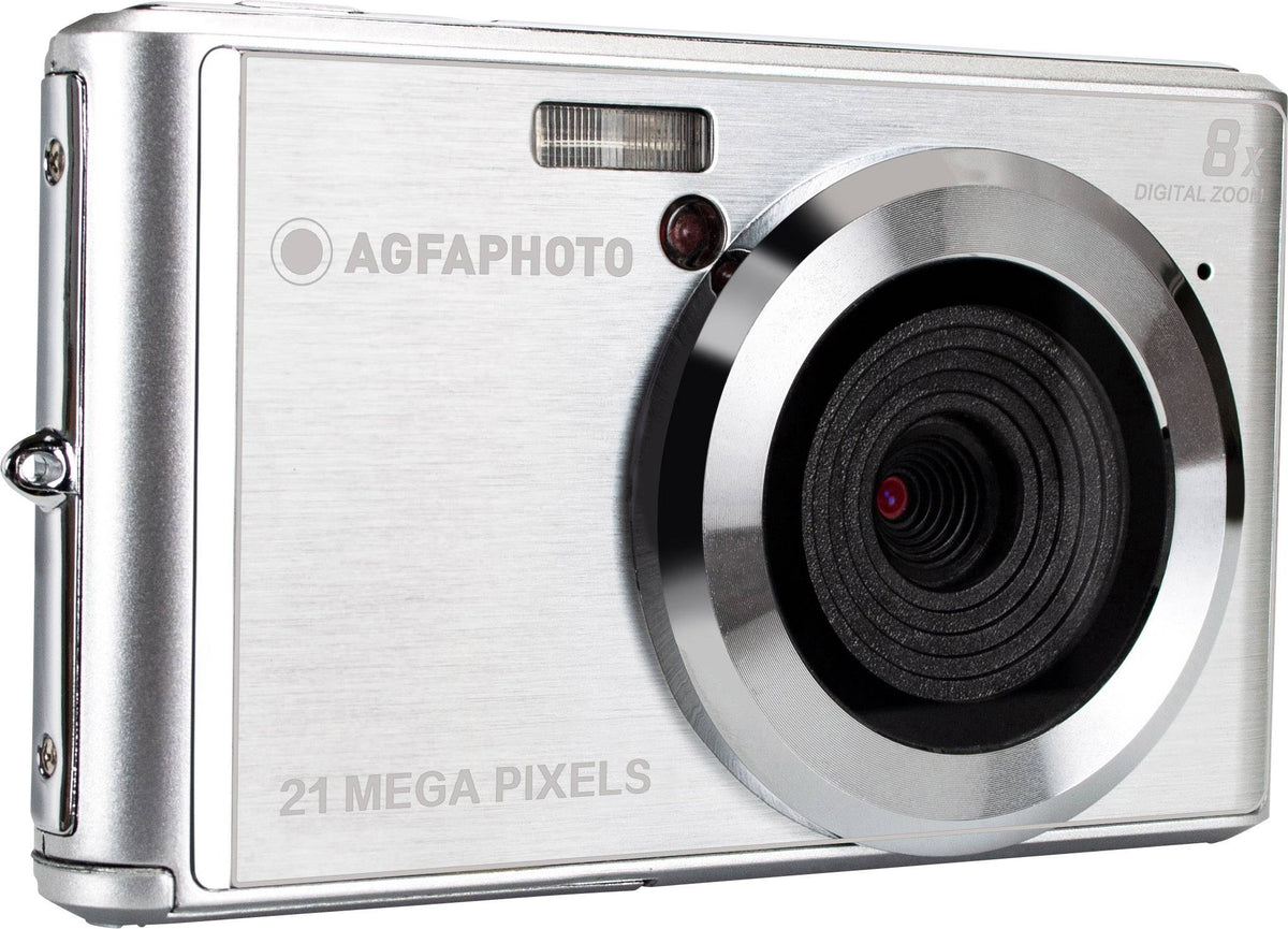 AgfaPhoto DC5200 Digitalkamera Kamera Kompaktkamera 21.0 MPix 720p LCD Silber - 3760265540754