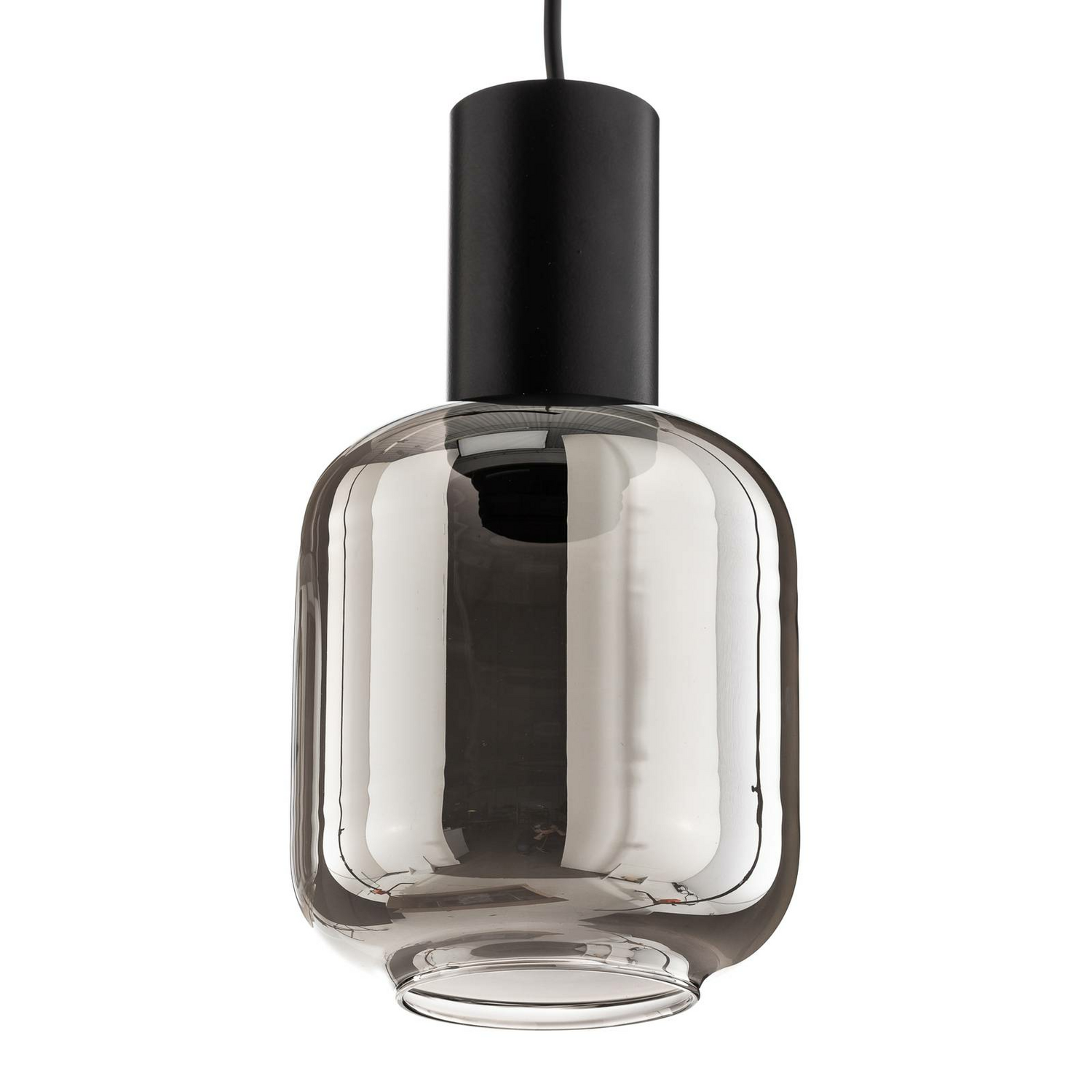 Euluna Pendelleuchte Smoke Hängeleuchte Deckenlampe Lampe Rauchglas Dreiflam97 B-Ware - 5901738919426