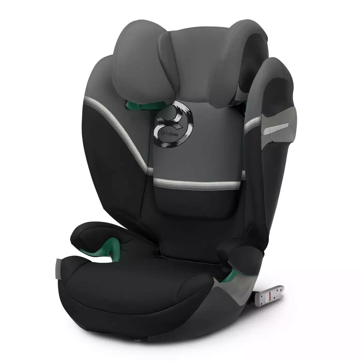 Cybex Solution S2 I Fix Autositz Kindersitz Kinderautositz After Dark Black B-Ware