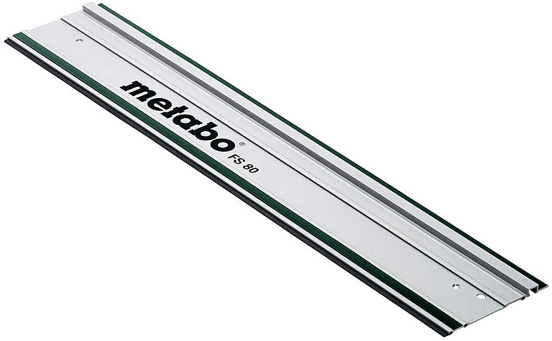Rail de guidage Metabo FS80, longueur 80 cm, 629010000, rail porte-outils