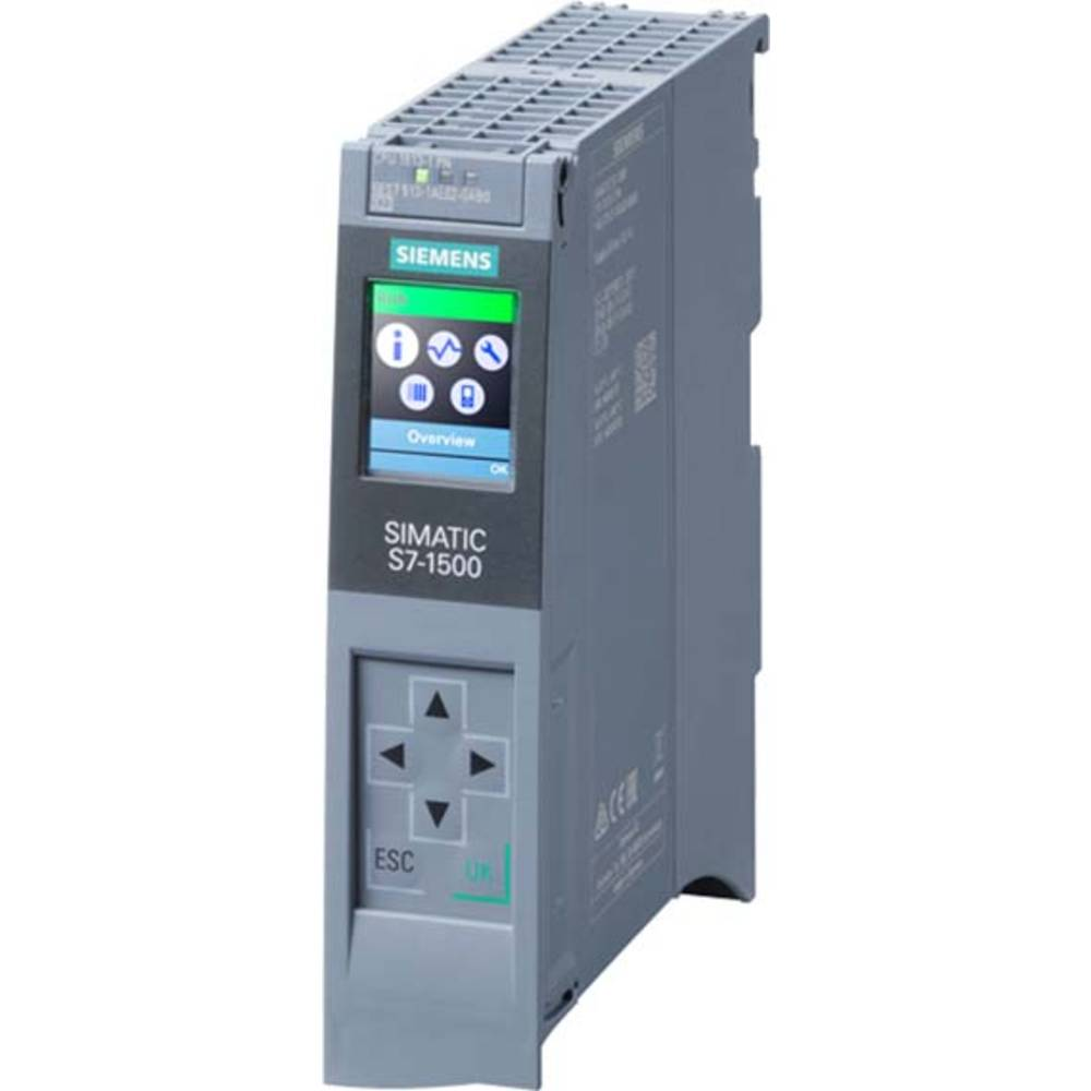 Siemens 6ES7513-1AL02-0AB0 6ES75131AL020AB0 SPS-CPU SPS CPU 1800kB 28.8V/DC PC