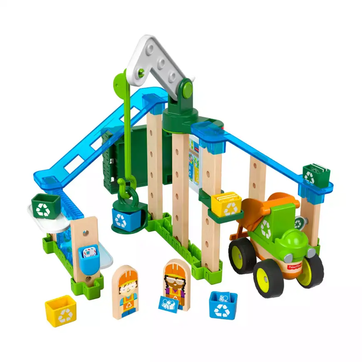 Fisher Price Wunder Werker Recycling Center Babyspielzeug Kinderspielzeug