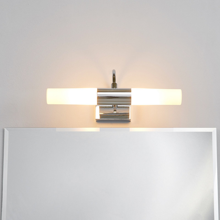 Lindby Badezimmer Spiegelleuchte Devran Wandleuchte Badezimmerlampe Lampe 33 Wat B-Ware