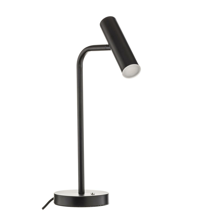 Schöner Wohnen Stina LED-Tischlampe Tischlampe Leuchte Lampe LED 6,5W schwarz