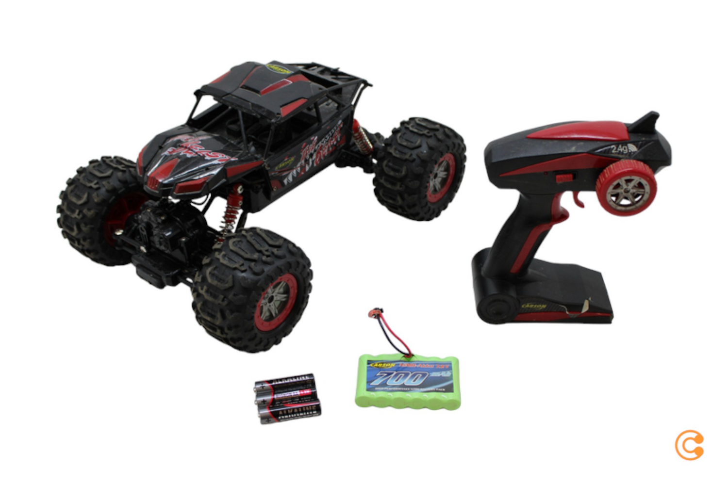 C-Ware Carson Modellsport The Beast Brushed 1:12 Rc Modellauto Elektro Siehe Text/Foto - 4005299441301