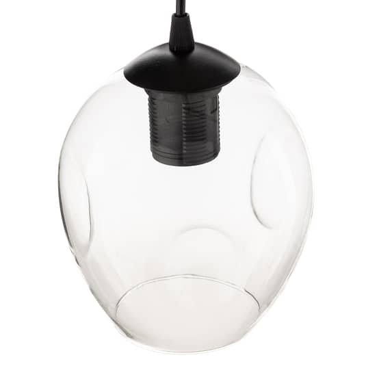 Euluna Pendellampe Starla Rund Hängeleuchte Hängelampe Deckenlampe Leuchte La625 B-Ware - 5901738919228