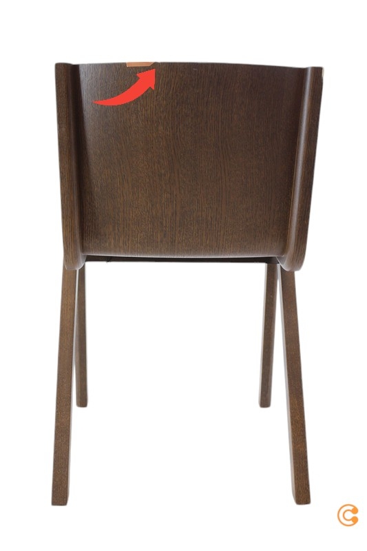 Menu Ready Dining Chair Stuhl Esszimmerstuhl Holzstuhl SIEHE TEXT/FOTO