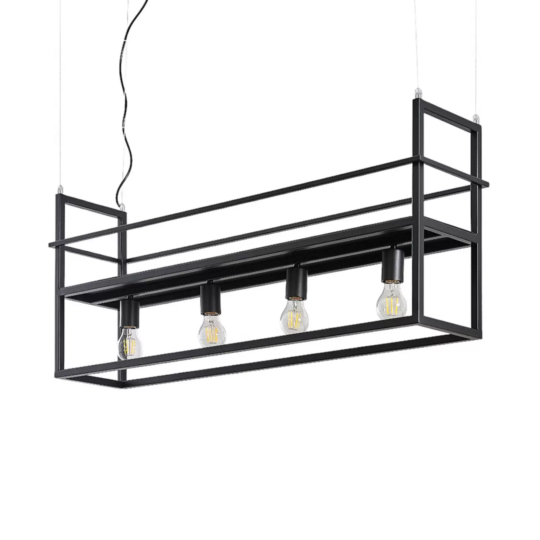 Lindby Grisela Hängeleuchte Vierflammig Deckenlampe Deko Pendelleuchte E27 Lampe B-Ware - 12753289768923